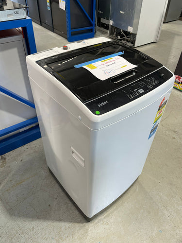 Factory second Haier 6kg Top Load Washing Machine – White (Model: HWT60AA1) - Second Hand Appliances Geebung